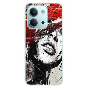 Silikonové pouzdro iSaprio - Sketch Face - Xiaomi Redmi 15C obraz