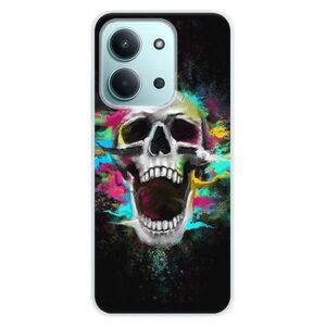 Silikonové pouzdro iSaprio - Skull in Colors - Xiaomi Redmi 15C obraz