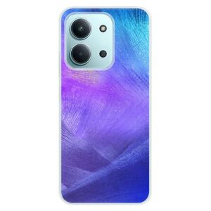 Silikonové pouzdro iSaprio - Purple Feathers - Xiaomi Redmi 15C obraz