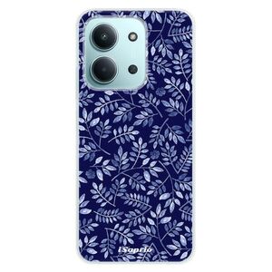 Silikonové pouzdro iSaprio - Blue Leaves 05 - Xiaomi Redmi 15C obraz