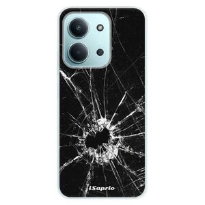 Silikonové pouzdro iSaprio - Broken Glass 10 - Xiaomi Redmi 15C obraz