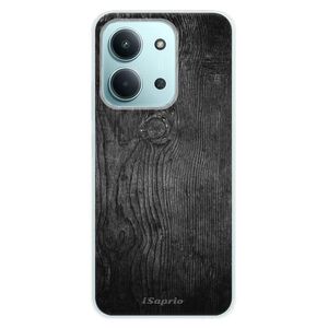 Silikonové pouzdro iSaprio - Black Wood 13 - Xiaomi Redmi 15C obraz