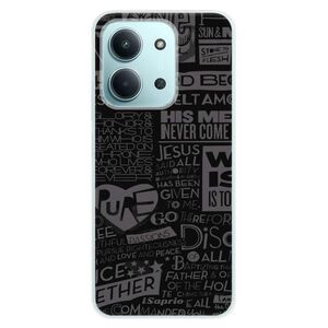 Silikonové pouzdro iSaprio - Text 01 - Xiaomi Redmi 15C obraz