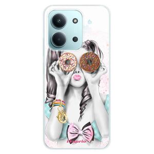 Silikonové pouzdro iSaprio - Donuts 10 - Xiaomi Redmi 15C obraz