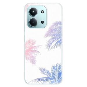Silikonové pouzdro iSaprio - Digital Palms 10 - Xiaomi Redmi 15C obraz
