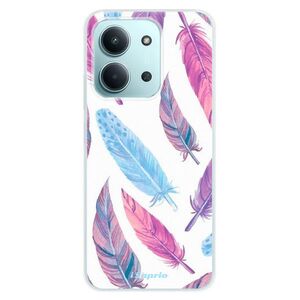 Silikonové pouzdro iSaprio - Feather Pattern 10 - Xiaomi Redmi 15C obraz