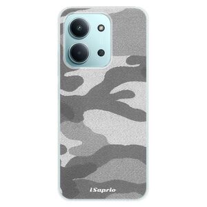 Silikonové pouzdro iSaprio - Gray Camuflage 02 - Xiaomi Redmi 15C obraz