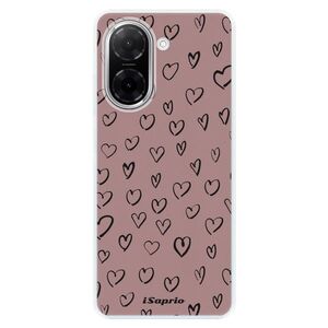 Silikonové pouzdro iSaprio - Heart Dark - Xiaomi Redmi A5 obraz
