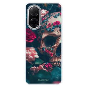 Silikonové pouzdro iSaprio - Skull in Roses - Xiaomi Redmi A5 obraz