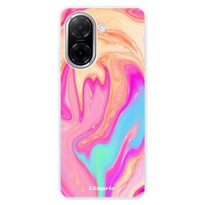 Silikonové pouzdro iSaprio - Orange Liquid - Xiaomi Redmi A5 obraz