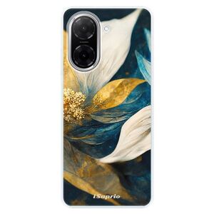 Silikonové pouzdro iSaprio - Gold Petals - Xiaomi Redmi A5 obraz