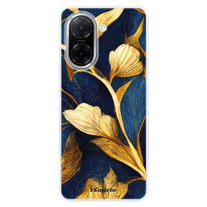 Silikonové pouzdro iSaprio - Gold Leaves - Xiaomi Redmi A5 obraz