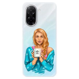 Silikonové pouzdro iSaprio - Coffe Now - Redhead - Xiaomi Redmi A5 obraz