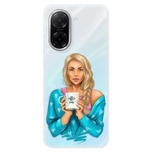 Silikonové pouzdro iSaprio - Coffe Now - Blond - Xiaomi Redmi A5 obraz