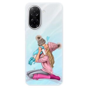 Silikonové pouzdro iSaprio - Kissing Mom - Blond and Boy - Xiaomi Redmi A5 obraz