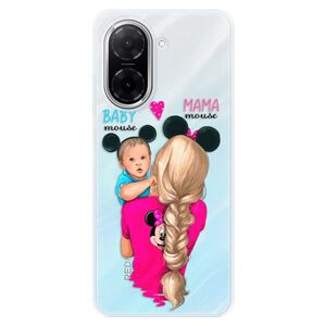 Silikonové pouzdro iSaprio - Mama Mouse Blonde and Boy - Xiaomi Redmi A5 obraz