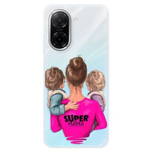 Silikonové pouzdro iSaprio - Super Mama - Two Boys - Xiaomi Redmi A5 obraz