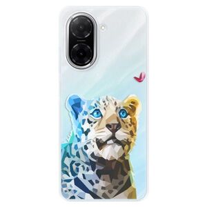 Silikonové pouzdro iSaprio - Leopard With Butterfly - Xiaomi Redmi A5 obraz
