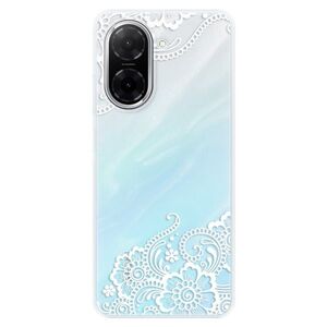Silikonové pouzdro iSaprio - White Lace 02 - Xiaomi Redmi A5 obraz