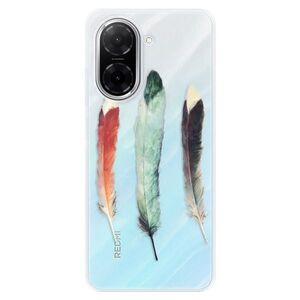 Silikonové pouzdro iSaprio - Three Feathers - Xiaomi Redmi A5 obraz