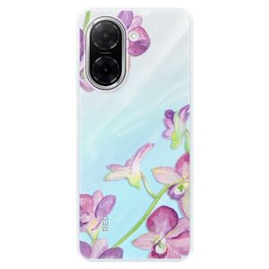 Silikonové pouzdro iSaprio - Purple Orchid - Xiaomi Redmi A5 obraz