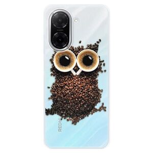 Silikonové pouzdro iSaprio - Owl And Coffee - Xiaomi Redmi A5 obraz