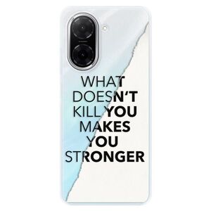 Silikonové pouzdro iSaprio - Makes You Stronger - Xiaomi Redmi A5 obraz