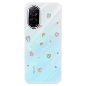 Silikonové pouzdro iSaprio - Lovely Pattern - Xiaomi Redmi A5 obraz