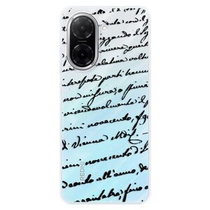 Silikonové pouzdro iSaprio - Handwriting 01 - black - Xiaomi Redmi A5 obraz