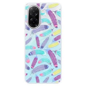 Silikonové pouzdro iSaprio - Feather Pattern 01 - Xiaomi Redmi A5 obraz