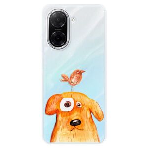 Silikonové pouzdro iSaprio - Dog And Bird - Xiaomi Redmi A5 obraz