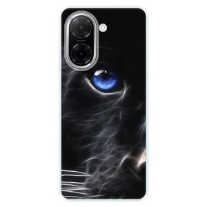 Silikonové pouzdro iSaprio - Black Puma - Xiaomi Redmi A5 obraz