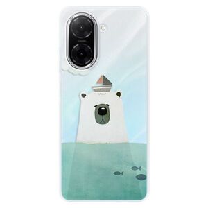 Silikonové pouzdro iSaprio - Bear With Boat - Xiaomi Redmi A5 obraz