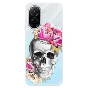 Silikonové pouzdro iSaprio - Pretty Skull - Xiaomi Redmi A5 obraz