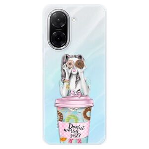 Silikonové pouzdro iSaprio - Donut Worry - Xiaomi Redmi A5 obraz