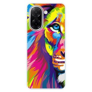 Silikonové pouzdro iSaprio - Rainbow Lion - Xiaomi Redmi A5 obraz