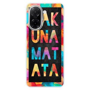 Silikonové pouzdro iSaprio - Hakuna Matata 01 - Xiaomi Redmi A5 obraz