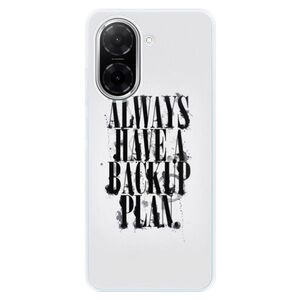 Silikonové pouzdro iSaprio - Backup Plan - Xiaomi Redmi A5 obraz