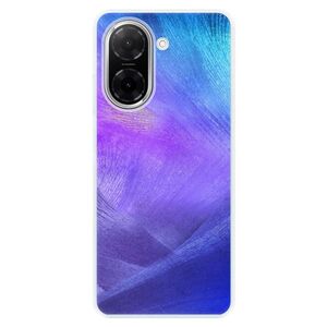 Silikonové pouzdro iSaprio - Purple Feathers - Xiaomi Redmi A5 obraz