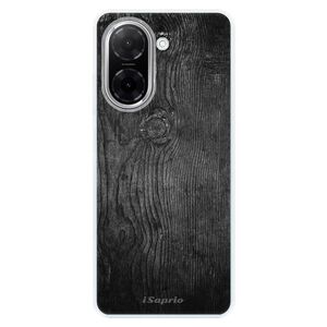 Silikonové pouzdro iSaprio - Black Wood 13 - Xiaomi Redmi A5 obraz