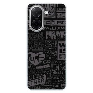 Silikonové pouzdro iSaprio - Text 01 - Xiaomi Redmi A5 obraz