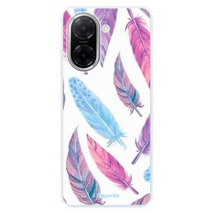 Silikonové pouzdro iSaprio - Feather Pattern 10 - Xiaomi Redmi A5 obraz