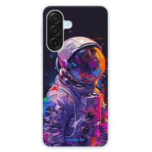 Silikonové pouzdro iSaprio - Neon Astronaut - Samsung Galaxy A17 / A17 5G obraz