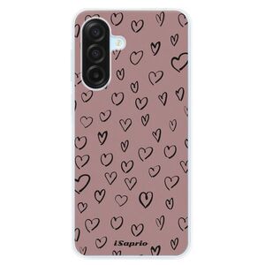 Silikonové pouzdro iSaprio - Heart Dark - Samsung Galaxy A17 / A17 5G obraz