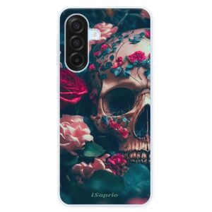 Silikonové pouzdro iSaprio - Skull in Roses - Samsung Galaxy A17 / A17 5G obraz