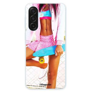 Silikonové pouzdro iSaprio - Skate girl 01 - Samsung Galaxy A17 / A17 5G obraz
