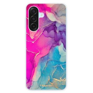 Silikonové pouzdro iSaprio - Purple Ink - Samsung Galaxy A17 / A17 5G obraz