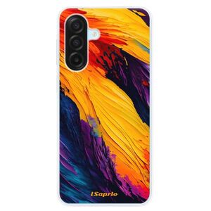 Silikonové pouzdro iSaprio - Orange Paint - Samsung Galaxy A17 / A17 5G obraz