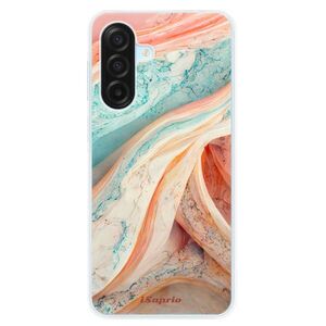 Silikonové pouzdro iSaprio - Orange and Blue - Samsung Galaxy A17 / A17 5G obraz