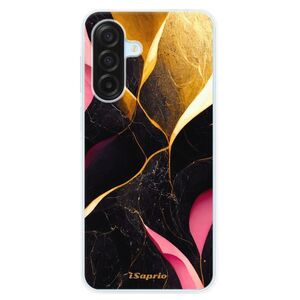 Silikonové pouzdro iSaprio - Gold Pink Marble - Samsung Galaxy A17 / A17 5G obraz